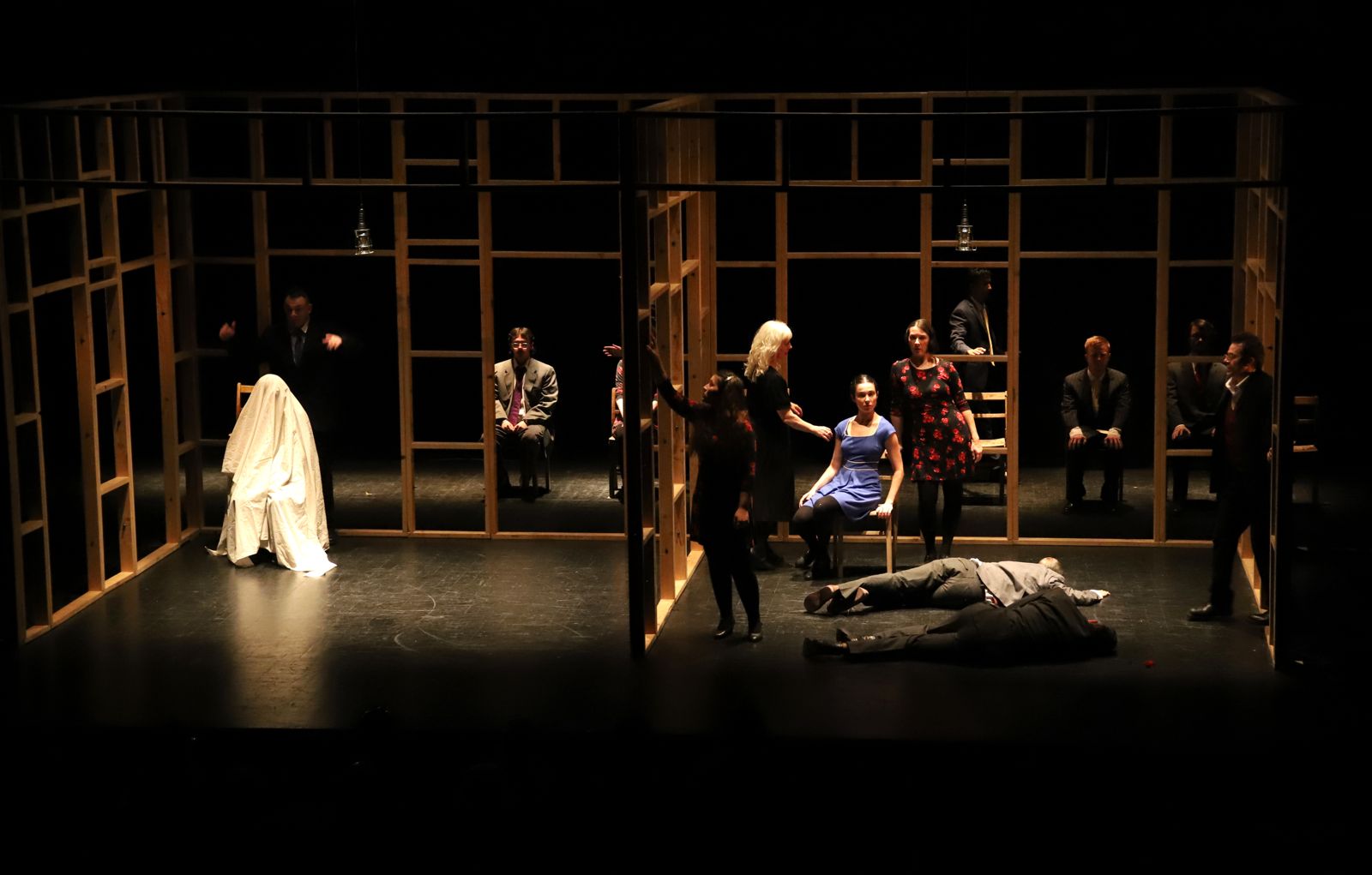 Binary Opposition at the Lowry - Performance Research