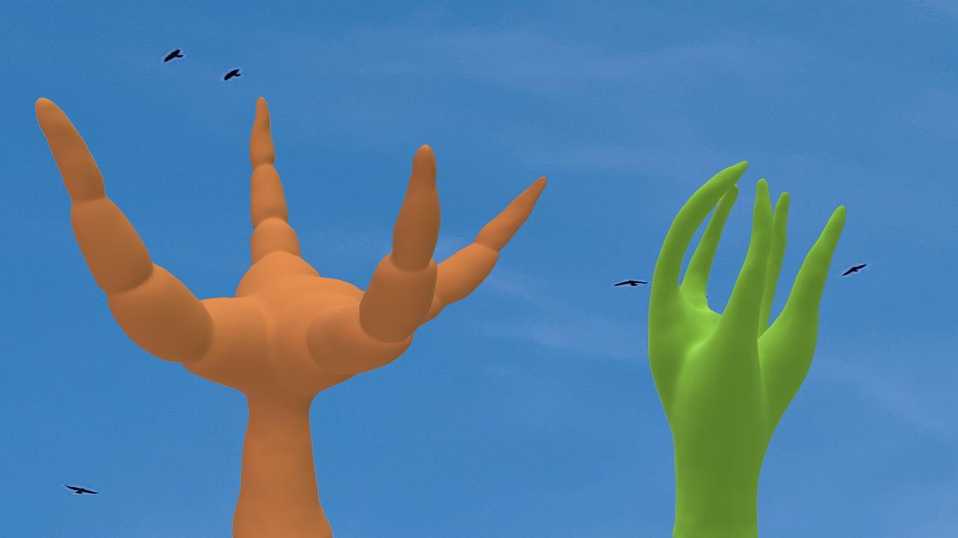 design sketch for the Emote VR Voicer interface. (c) Adinda van 't Klooster 2025